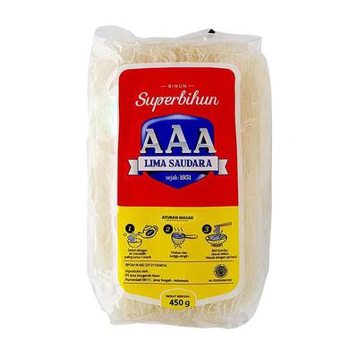 thumb-AAA Lima Saudara Bihun 220 Gr