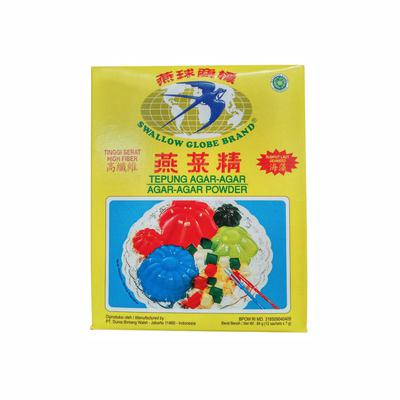 thumb-Agar Agar Swallow Globe Putih (7 Gr)