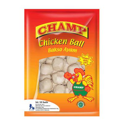 thumb-Champ Chicken Ball Bakso Ayam (50 Pcs/Pack)