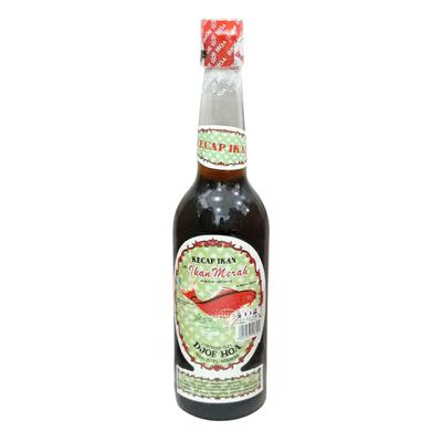 thumb-Djoe Hoa Ikan Merah Kecap Ikan (620 Ml)