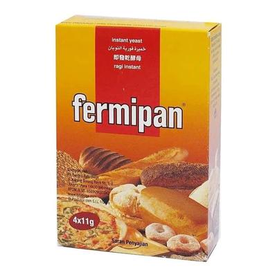 thumb-Fermipan Ragi Instant (11gr x 4 pcs)