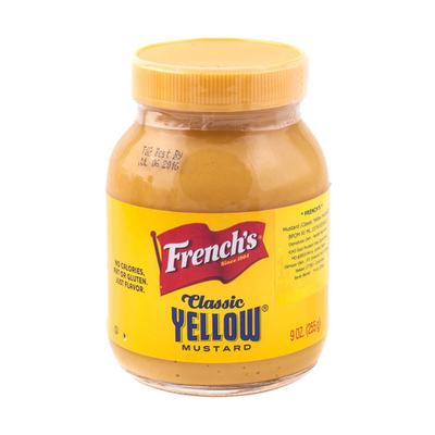 thumb-French Yellow Mustard (250 Gr)