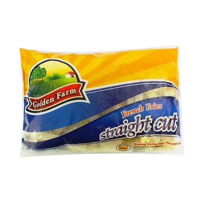 thumb-Golden Farm French Fries Straight Cut 1 Kg/Pack