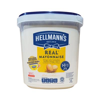 thumb-Hellmann's Real Mayonnaise (3 Liter)