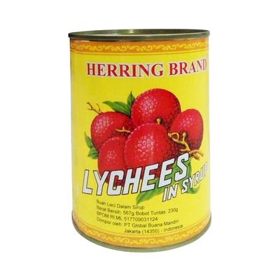 thumb-Herring Lychees In Syrup (567 Gr)