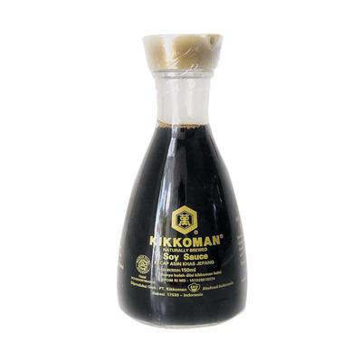 thumb-Kikkoman Soy Sauce (150 Ml)