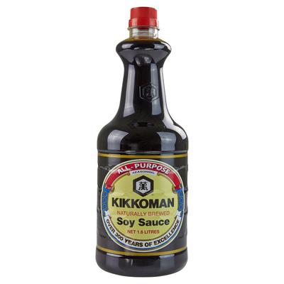 thumb-Kikkoman Soy Sauce (1.6 Liter)