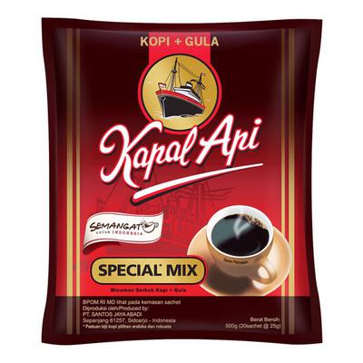 thumb-Kopi Kapal Api Spesial Mix (25gr x 10 pcs)