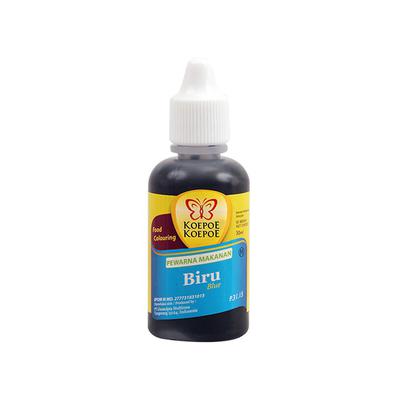 thumb-Koepoe Koepoe Pewarna Makanan Biru (30 Ml)