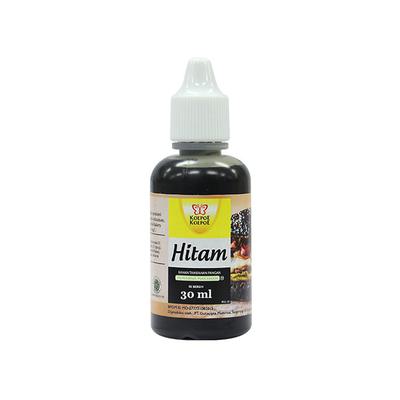 thumb-Koepoe Koepoe Pewarna Makanan Hitam (30 Ml)