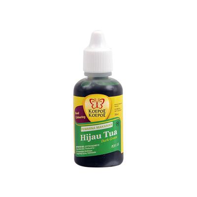 thumb-Koepoe Koepoe Pewarna Makanan Hijau Tua (30 Ml)