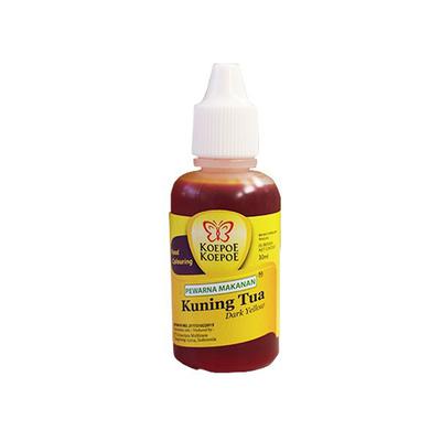 thumb-Koepoe Koepoe Pewarna Makanan Kuning Tua (30 Ml)