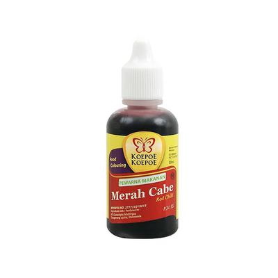 thumb-Koepoe Koepoe Pewarna Makanan Merah Cabe (30 Ml)
