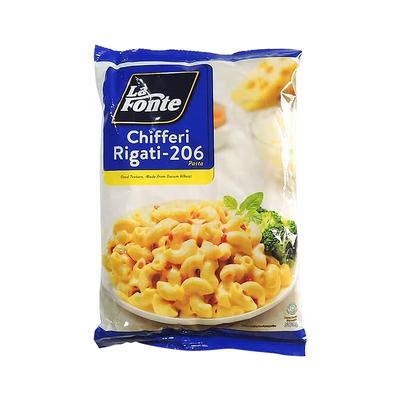 thumb-La Fonte Macaroni Chifferi Rigati-206 (500 Gr)