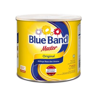 thumb-Mentega Blue Band Master Kaleng (2 Kg)