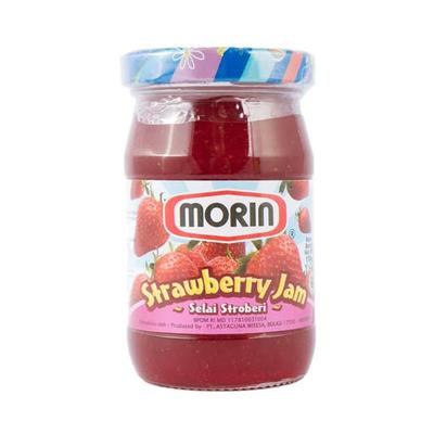 thumb-Morin Selai Stoberi Strawberry Jam (330 Gr)