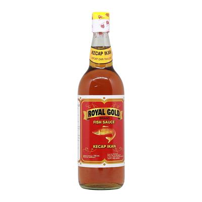 thumb-Royal Gold Fish Sauce Kecap Ikan Botol (725 Ml)