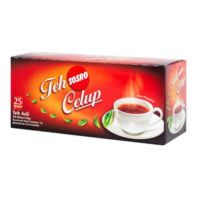 thumb-Teh Celup Sosro (2gr x 25 sachets)