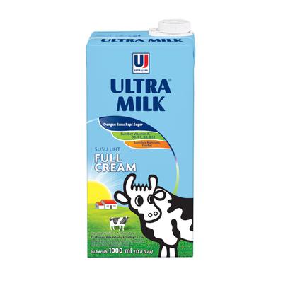 thumb-Ultra Milk Susu Full Cream (1000 ml)